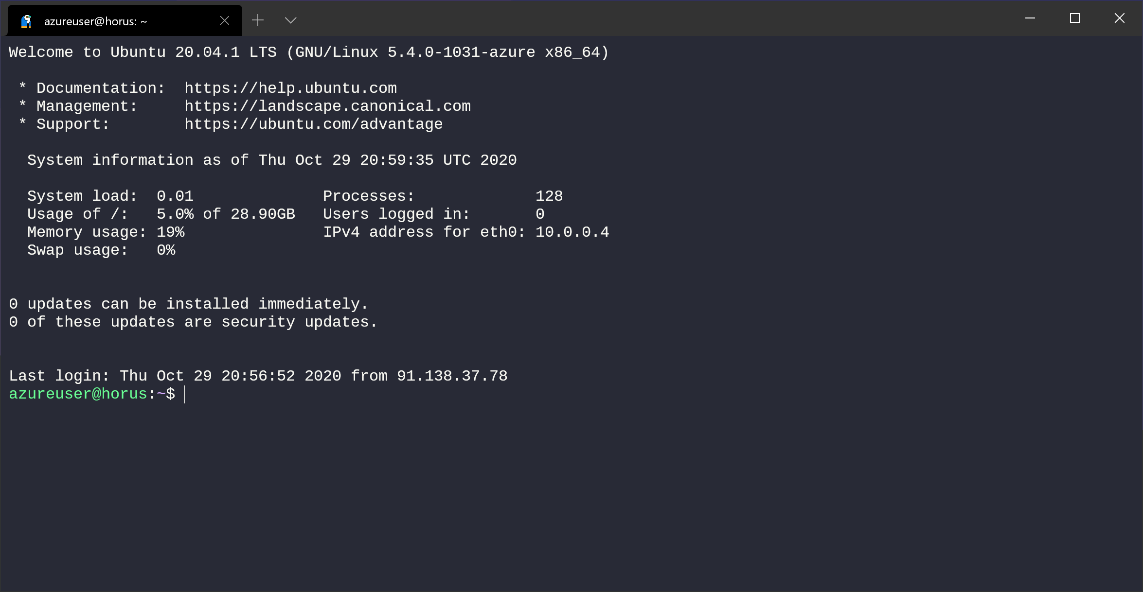 Windows Terminal installation