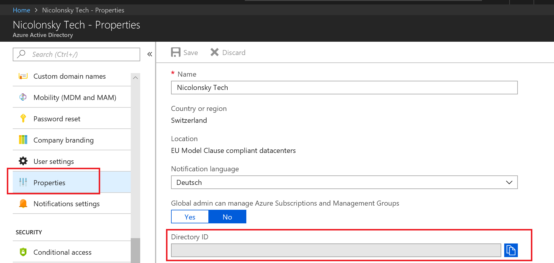 OneDrive Known Folder Move DirectoryID