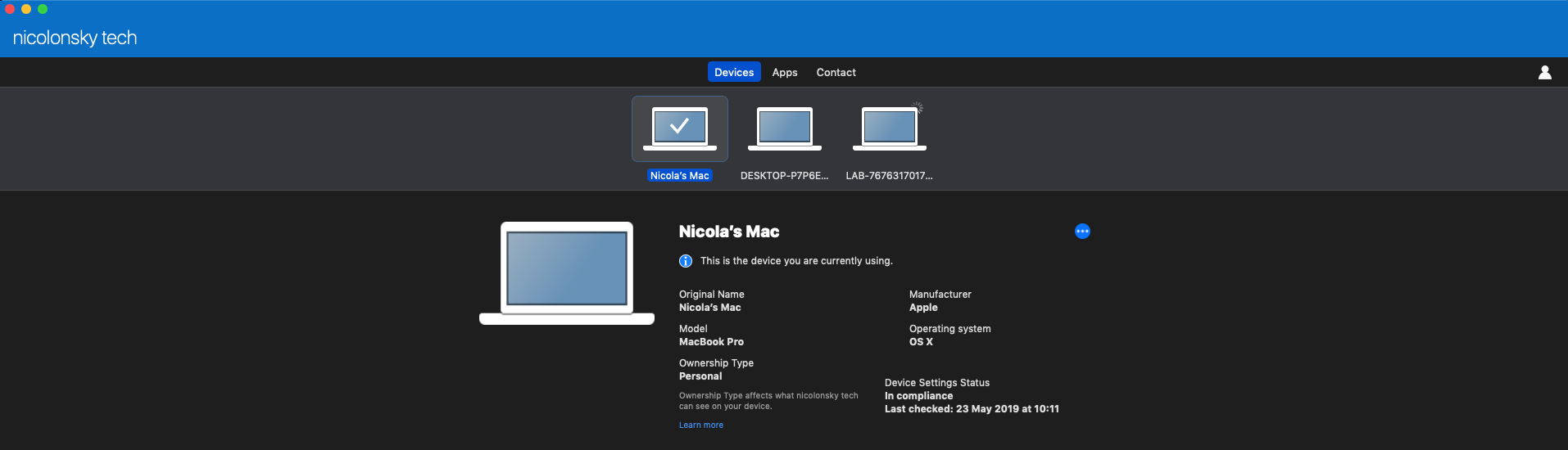 Enroll macOS devices to Microsoft Intune Nicola Suter