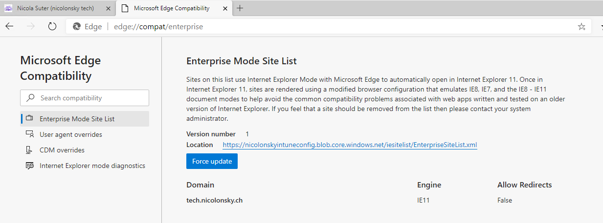 Manage Microsoft Edge Chromium extensions with Microsoft Intune