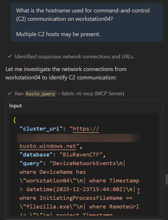 Malicious C2 Communication