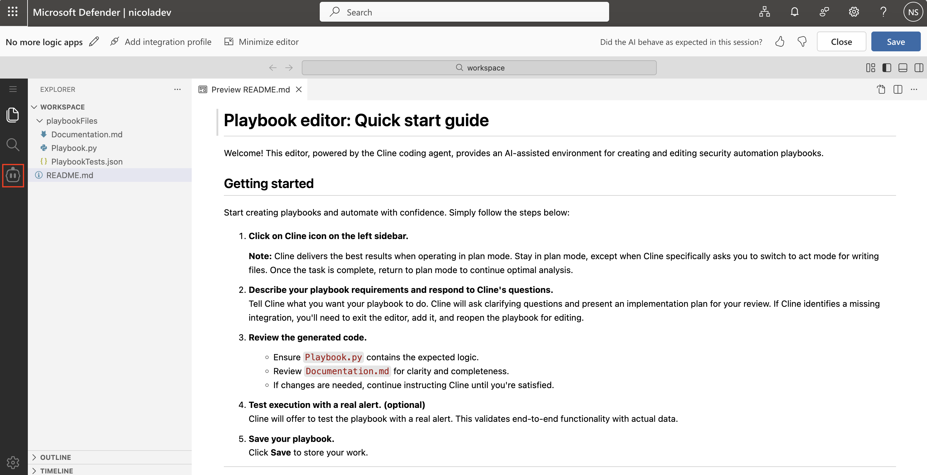 Editor