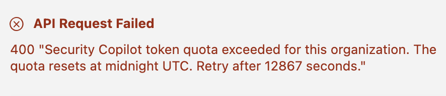 SOAR Quota